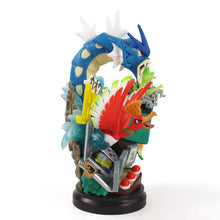 Lade das Bild in den Galerie-Viewer, Pokemon Anime Figuren mit Garados oder Glurak Motiv kaufen
