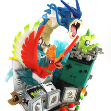 Lade das Bild in den Galerie-Viewer, Pokemon Anime Figuren mit Garados oder Glurak Motiv kaufen
