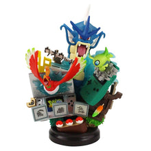 Lade das Bild in den Galerie-Viewer, Pokemon Anime Figuren mit Garados oder Glurak Motiv kaufen
