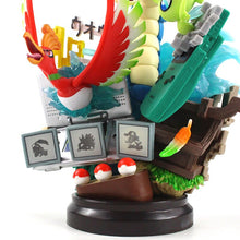 Lade das Bild in den Galerie-Viewer, Pokemon Anime Figuren mit Garados oder Glurak Motiv kaufen
