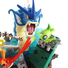 Lade das Bild in den Galerie-Viewer, Pokemon Anime Figuren mit Garados oder Glurak Motiv kaufen
