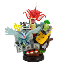 Lade das Bild in den Galerie-Viewer, Pokemon Anime Figuren mit Garados oder Glurak Motiv kaufen
