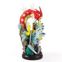 Lade das Bild in den Galerie-Viewer, Pokemon Anime Figuren mit Garados oder Glurak Motiv kaufen

