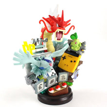 Lade das Bild in den Galerie-Viewer, Pokemon Anime Figuren mit Garados oder Glurak Motiv kaufen
