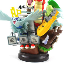 Lade das Bild in den Galerie-Viewer, Pokemon Anime Figuren mit Garados oder Glurak Motiv kaufen
