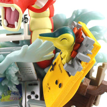 Lade das Bild in den Galerie-Viewer, Pokemon Anime Figuren mit Garados oder Glurak Motiv kaufen
