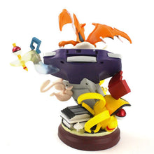 Lade das Bild in den Galerie-Viewer, Pokemon Anime Figuren mit Garados oder Glurak Motiv kaufen

