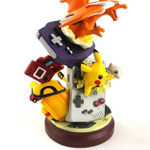 Lade das Bild in den Galerie-Viewer, Pokemon Anime Figuren mit Garados oder Glurak Motiv kaufen
