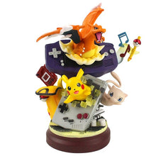 Lade das Bild in den Galerie-Viewer, Pokemon Anime Figuren mit Garados oder Glurak Motiv kaufen
