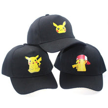 Lade das Bild in den Galerie-Viewer, Pokemon Pikachu Baseball Cap Mütze (verschiedene Motive) kaufen
