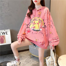 Lade das Bild in den Galerie-Viewer, Stylisher Pikachu Oversize Hoodie Pullover kaufen
