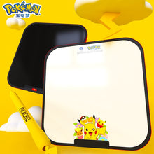 Lade das Bild in den Galerie-Viewer, Pokemon Schreibtafel im Pikachu Design mit Pokemon Abpaustafeln kaufen
