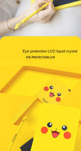 Lade das Bild in den Galerie-Viewer, Pokemon Schreibtafel im Pikachu Design mit Pokemon Abpaustafeln kaufen

