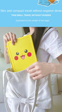 Lade das Bild in den Galerie-Viewer, Pokemon Schreibtafel im Pikachu Design mit Pokemon Abpaustafeln kaufen

