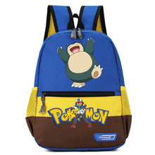 Lade das Bild in den Galerie-Viewer, Pokemon Kinder Rucksäcke mit Relaxo, Glruak, Mewtwo oder Pikachu Motiv kaufen
