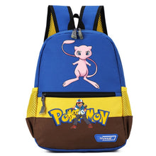 Lade das Bild in den Galerie-Viewer, Pokemon Kinder Rucksäcke mit Relaxo, Glruak, Mewtwo oder Pikachu Motiv kaufen
