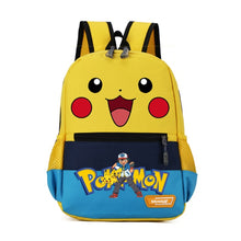 Lade das Bild in den Galerie-Viewer, Pokemon Kinder Rucksäcke mit Relaxo, Glruak, Mewtwo oder Pikachu Motiv kaufen
