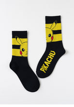 Lade das Bild in den Galerie-Viewer, Stylishe Pokemon Pikachu Socken kaufen
