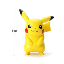Lade das Bild in den Galerie-Viewer, 4cm Pokemon Figuren (Charmander Cubone Bulbasaur Alola Vulpix Fennekin Chespin Pikachu etc.) kaufen
