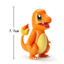 Lade das Bild in den Galerie-Viewer, 4cm Pokemon Figuren (Charmander Cubone Bulbasaur Alola Vulpix Fennekin Chespin Pikachu etc.) kaufen
