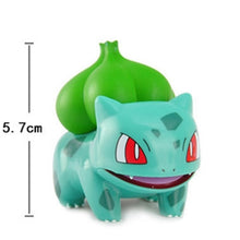 Lade das Bild in den Galerie-Viewer, 4cm Pokemon Figuren (Charmander Cubone Bulbasaur Alola Vulpix Fennekin Chespin Pikachu etc.) kaufen
