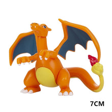 Lade das Bild in den Galerie-Viewer, 4cm Pokemon Figuren (Charmander Cubone Bulbasaur Alola Vulpix Fennekin Chespin Pikachu etc.) kaufen

