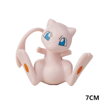 Lade das Bild in den Galerie-Viewer, 4cm Pokemon Figuren (Charmander Cubone Bulbasaur Alola Vulpix Fennekin Chespin Pikachu etc.) kaufen
