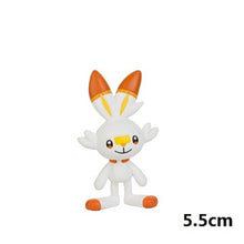 Lade das Bild in den Galerie-Viewer, 4cm Pokemon Figuren (Charmander Cubone Bulbasaur Alola Vulpix Fennekin Chespin Pikachu etc.) kaufen
