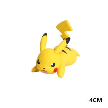 Lade das Bild in den Galerie-Viewer, 4cm Pokemon Figuren (Charmander Cubone Bulbasaur Alola Vulpix Fennekin Chespin Pikachu etc.) kaufen
