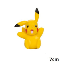 Lade das Bild in den Galerie-Viewer, 4cm Pokemon Figuren (Charmander Cubone Bulbasaur Alola Vulpix Fennekin Chespin Pikachu etc.) kaufen
