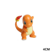 Lade das Bild in den Galerie-Viewer, 4cm Pokemon Figuren (Charmander Cubone Bulbasaur Alola Vulpix Fennekin Chespin Pikachu etc.) kaufen
