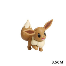 Lade das Bild in den Galerie-Viewer, 4cm Pokemon Figuren (Charmander Cubone Bulbasaur Alola Vulpix Fennekin Chespin Pikachu etc.) kaufen
