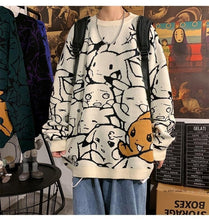 Lade das Bild in den Galerie-Viewer, Pokemon Pikachu Winter Sweater kaufen
