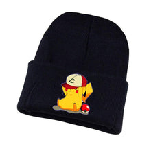 Lade das Bild in den Galerie-Viewer, Pokemon Pikachu Winter Mützen (viele Motive) kaufen
