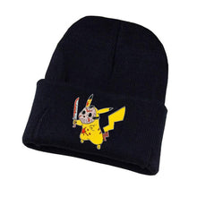 Lade das Bild in den Galerie-Viewer, Pokemon Pikachu Winter Mützen (viele Motive) kaufen
