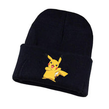 Lade das Bild in den Galerie-Viewer, Pokemon Pikachu Winter Mützen (viele Motive) kaufen
