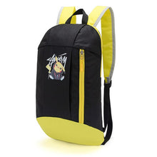 Lade das Bild in den Galerie-Viewer, Leichter Rucksack mit Pokemon Pikachu Motiv in verschiedenen Farben kaufen
