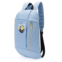 Lade das Bild in den Galerie-Viewer, Leichter Rucksack mit Pokemon Pikachu Motiv in verschiedenen Farben kaufen
