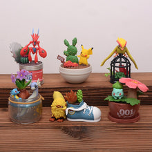 Lade das Bild in den Galerie-Viewer, 6er Set Botanische Pokemon Figuren kaufen

