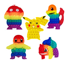 Lade das Bild in den Galerie-Viewer, Pokémon Pop it Fidget - verschiedene Motive zur Wahl kaufen
