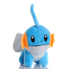 Lade das Bild in den Galerie-Viewer, Hydropi Mudkip Plüsch Pokemon (ca. 16m) kaufen
