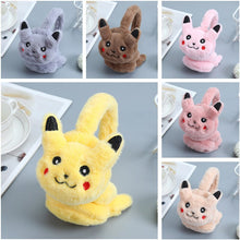 Lade das Bild in den Galerie-Viewer, Pokemon Pikachu Ohrenschützer Wärmer für Kinder kaufen
