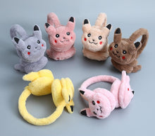 Lade das Bild in den Galerie-Viewer, Pokemon Pikachu Ohrenschützer Wärmer für Kinder kaufen
