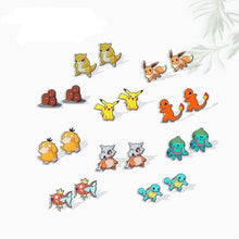 Lade das Bild in den Galerie-Viewer, Pokemon Ohrringe - Ohrstecker (10 Motive) kaufen
