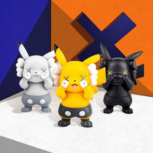 Lade das Bild in den Galerie-Viewer, Pikachu Anime Figuren in verschiedenen Farben (10cm oder 18cm) kaufen
