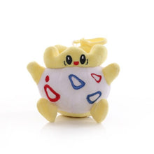 Lade das Bild in den Galerie-Viewer, Pokémon Stofftier Schlüsselanhänger - verschiedene Motive zur Auswahl kaufen
