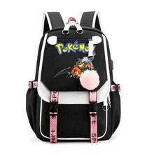 Lade das Bild in den Galerie-Viewer, Pokémon Rucksack mit Laptopfach für Schule, Uni etc. kaufen
