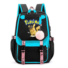 Lade das Bild in den Galerie-Viewer, Pokémon Rucksack mit Laptopfach für Schule, Uni etc. kaufen
