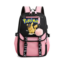 Lade das Bild in den Galerie-Viewer, Pokémon Rucksack mit Laptopfach für Schule, Uni etc. kaufen
