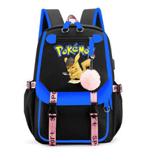 Lade das Bild in den Galerie-Viewer, Pokémon Rucksack mit Laptopfach für Schule, Uni etc. kaufen
